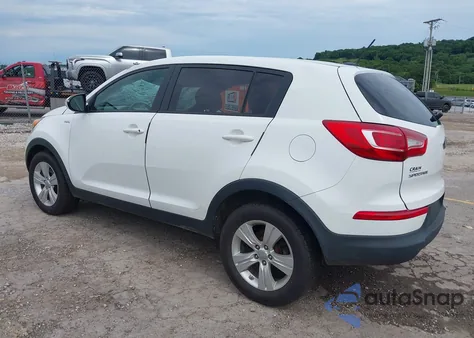 2013 Kia Sportage Lx from USA, damaged, VIN KNDPBCA29D7463052